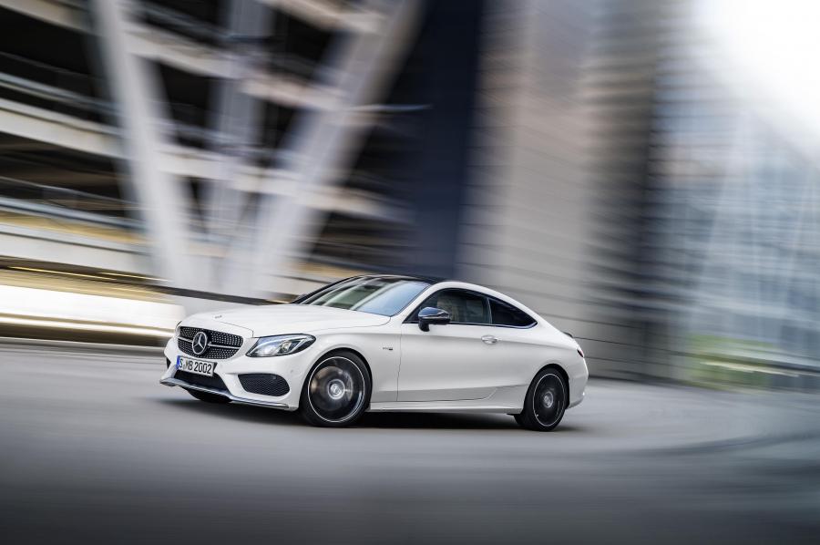  Mercedes-AMG C43 4Matic Coupe 2016 года  (фото 9 из 23)